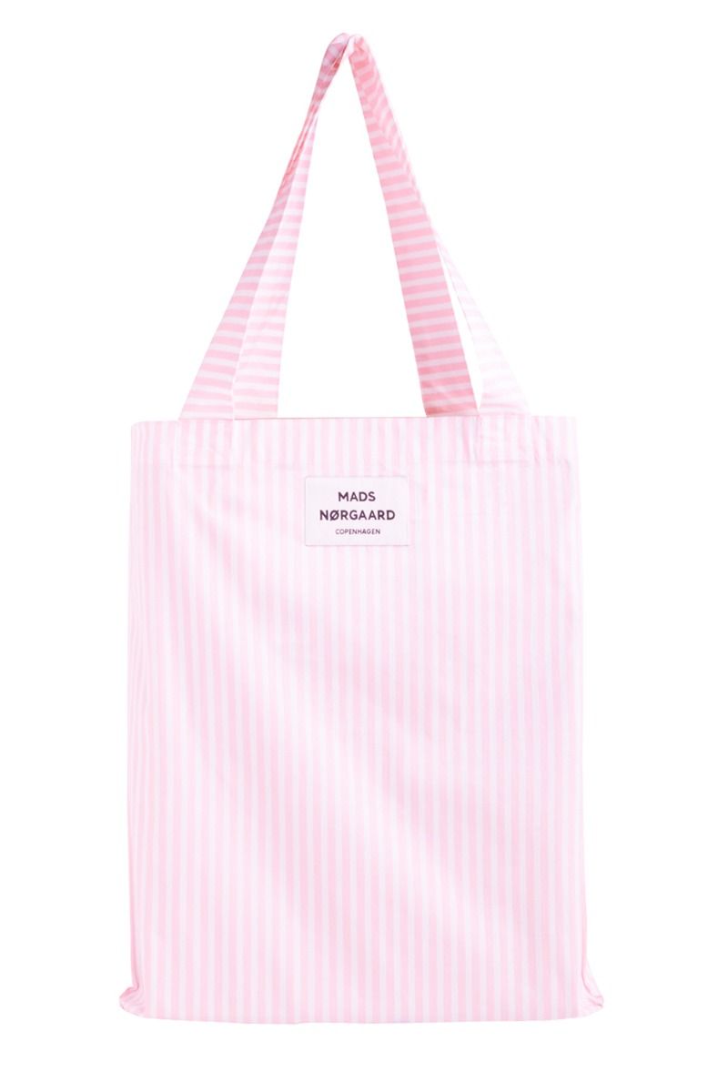 Mads Nørgaard - Taske - Sacky Atoma - White Alyssum/Light Pink