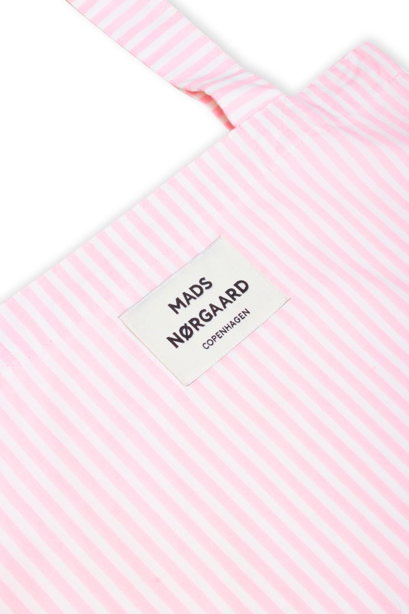 Mads Nørgaard - Taske - Sacky Atoma - White Alyssum/Light Pink