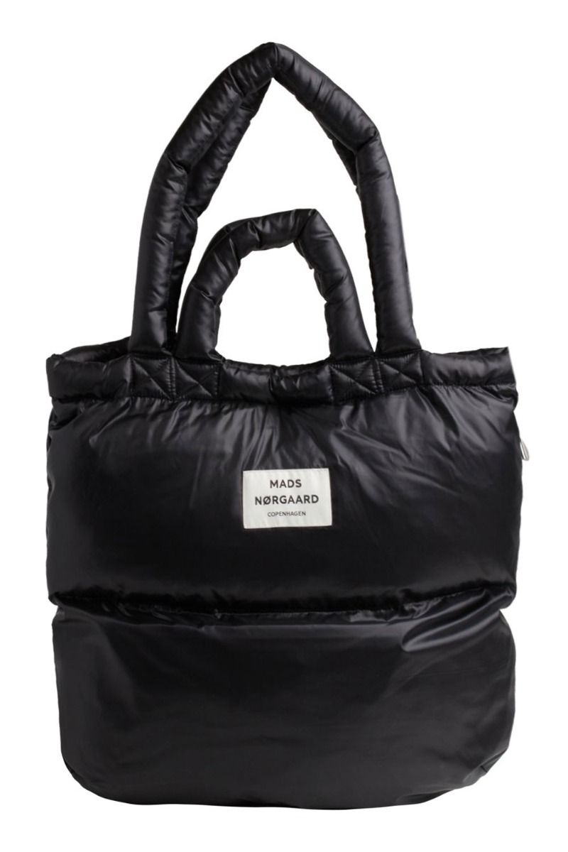 Mads Nørgaard - Taske - Shiny Poly Pillow - Black