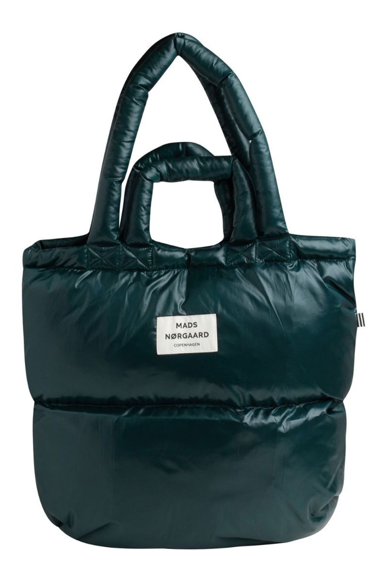 Mads Nørgaard - Taske - Shiny Poly Pillow - Scarab