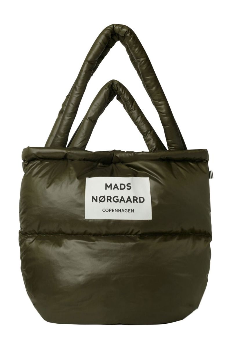 Mads Nørgaard - Taske - Tech Poly Pillow Bag - Forest Night
