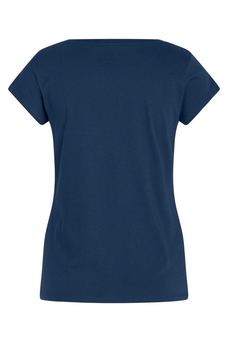 Mads Nørgaard - T-shirt - Teasy Tee FAV - Estate Blue