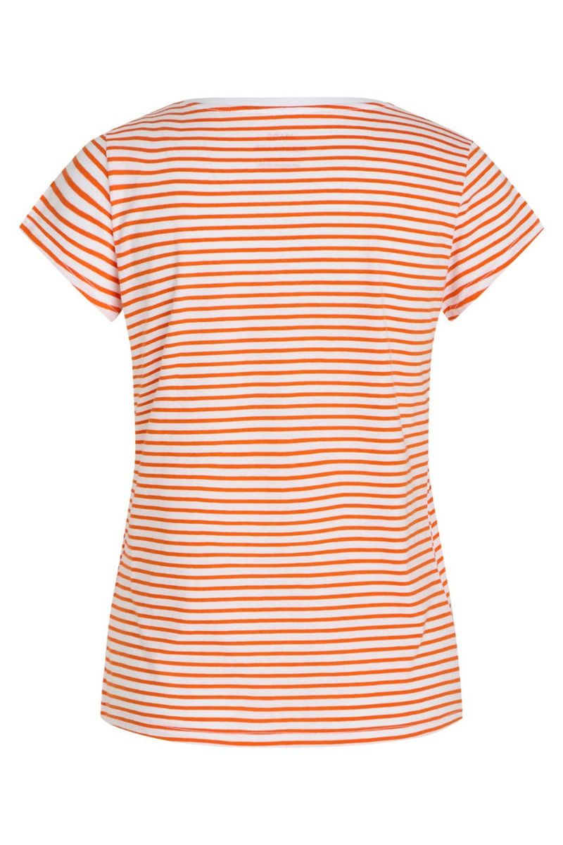 Mads Nørgaard - T-shirt - Teasy Tee FAV - Puffin's Bill/Brilliant White