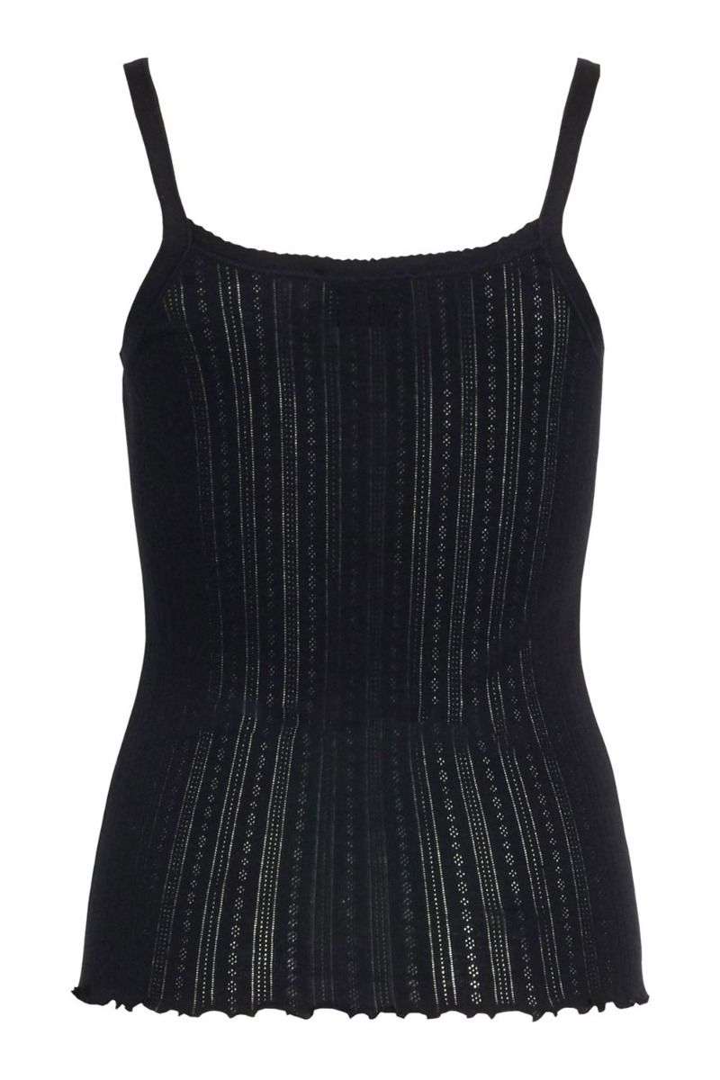 Mads Nørgaard - Top - Pointella Trille - Black