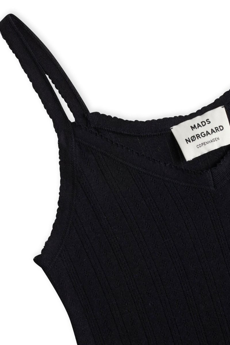Mads Nørgaard - Top - Pointella Trille - Black