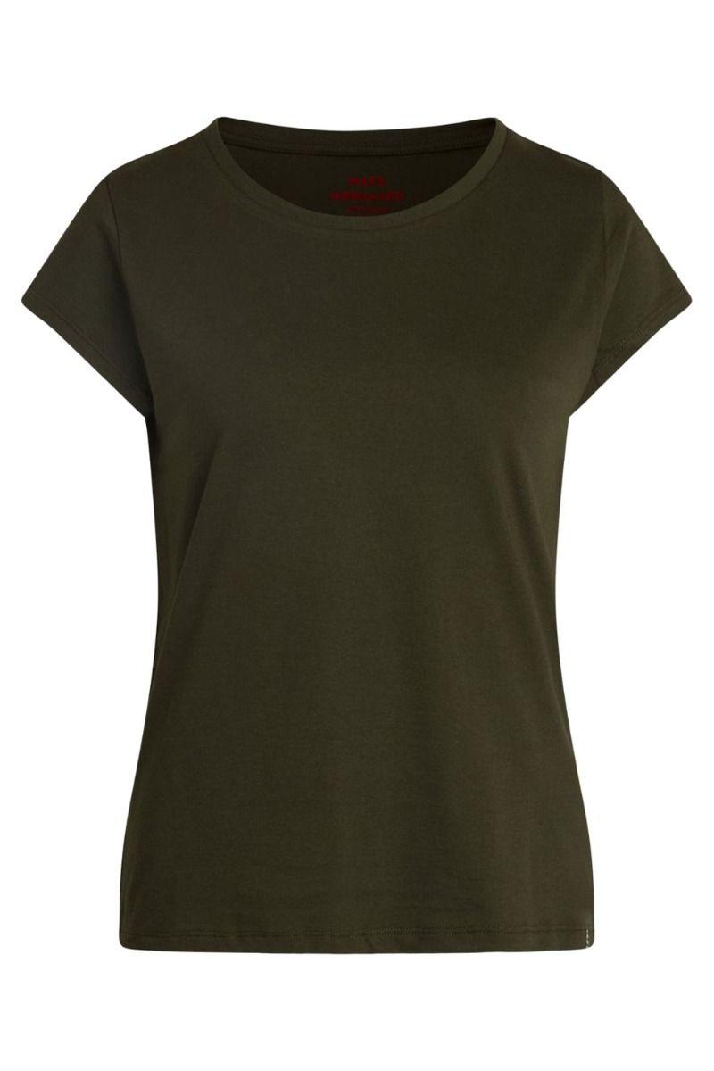 Mads Nørgaard - T-shirt - Organic Favorite Teasy Tee - Forest Night
