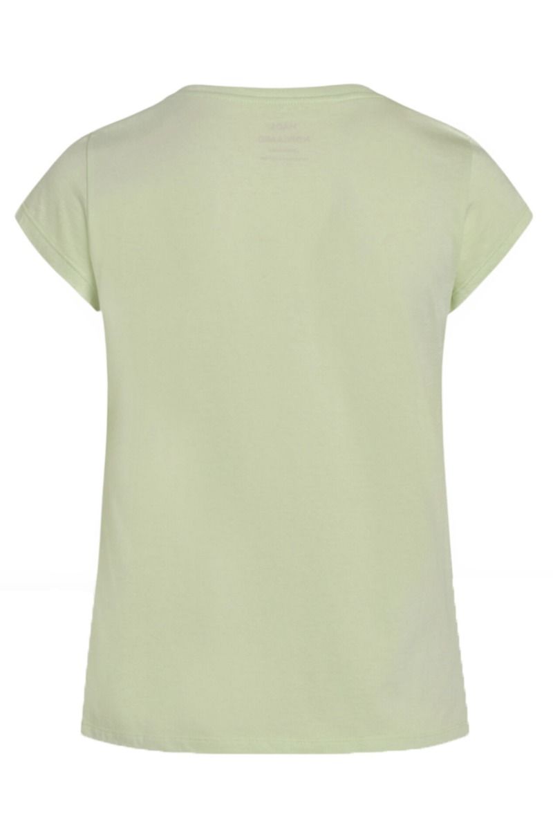 Mads Nørgaard - T-shirt - Organic Jersey Teasy Tee FAV - Elm