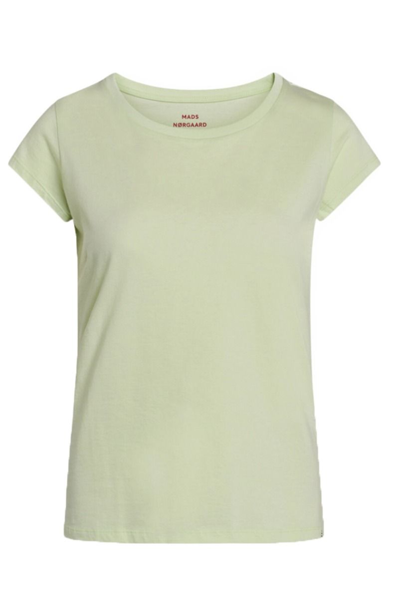 Mads Nørgaard - T-shirt - Organic Jersey Teasy Tee FAV - Elm