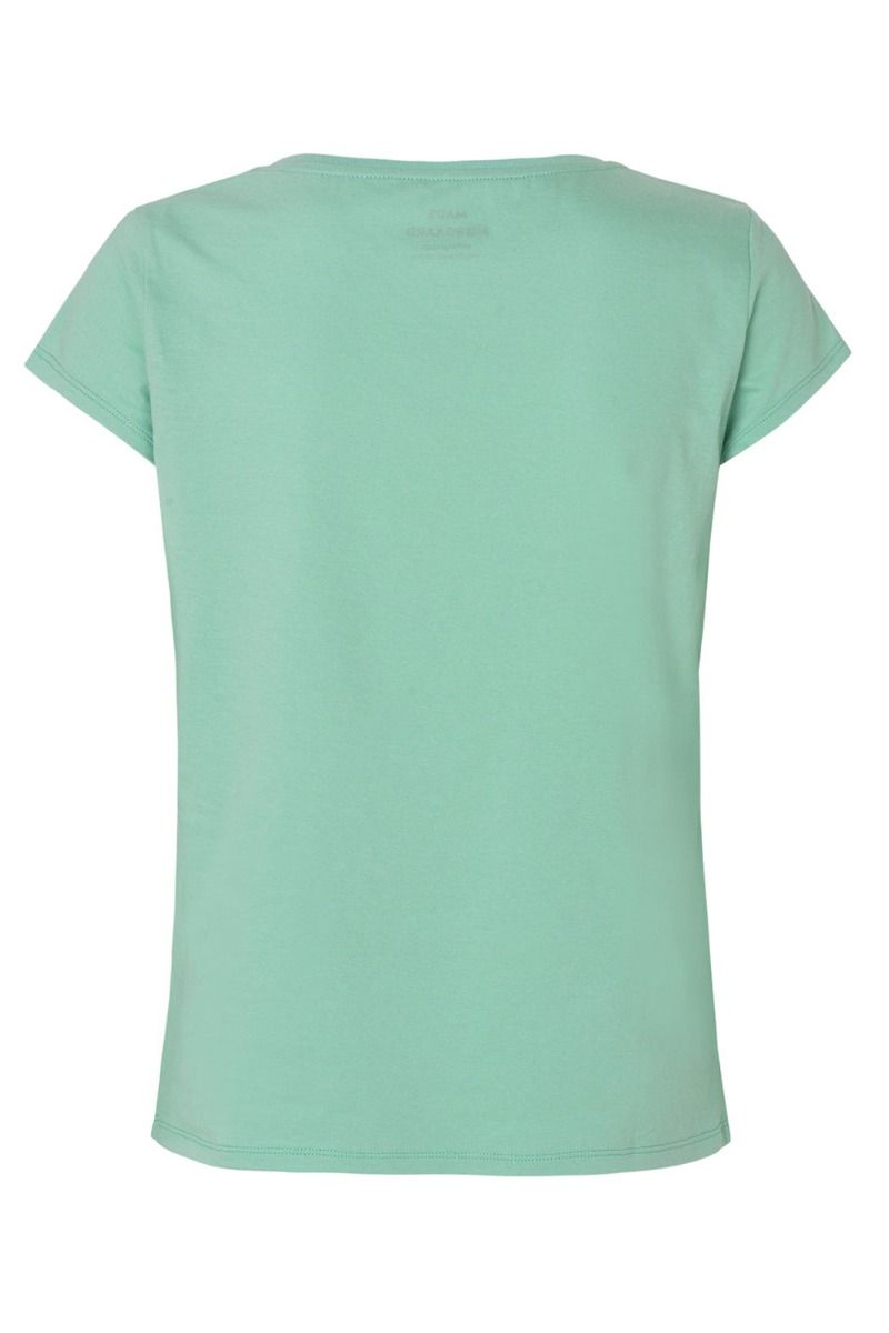 Mads Nørgaard - T-shirt - Organic Jersey Teasy Tee FAV - Light Grass Green