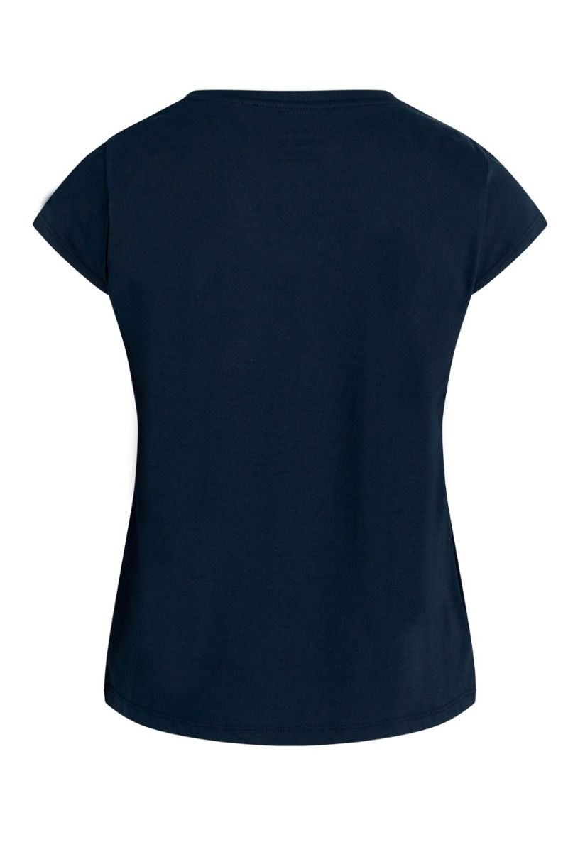 Mads Nørgaard - T-shirt - Organic Jersey Teasy Tee FAV - Sky Captain