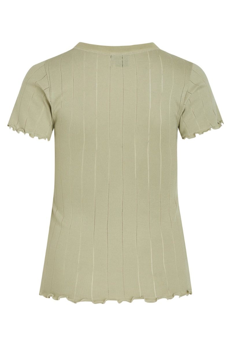 Mads Nørgaard - T-shirt - Pointella Trixa Tee - Elm