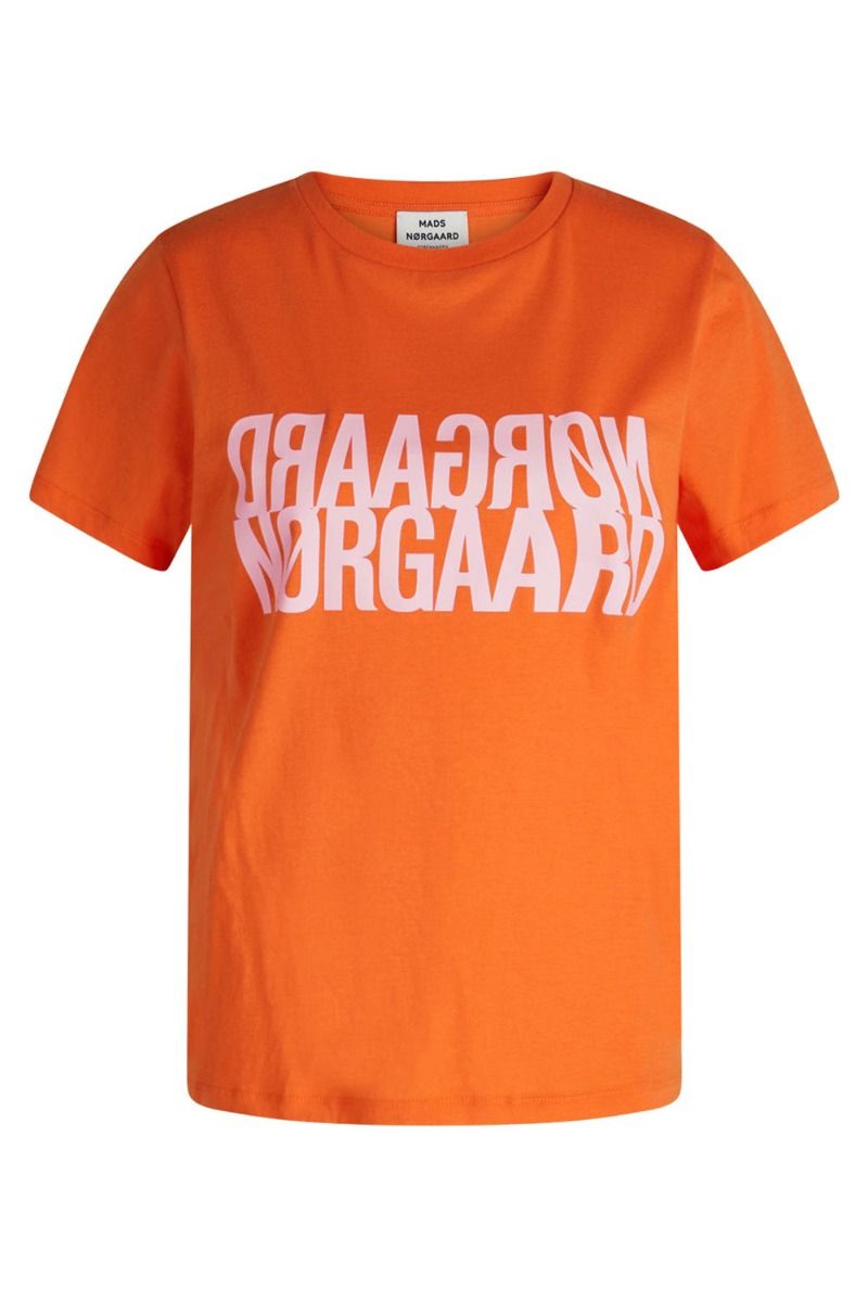 Mads Nørgaard - T-shirt - Single Organic Trenda P Tee - Puffin'S Bill