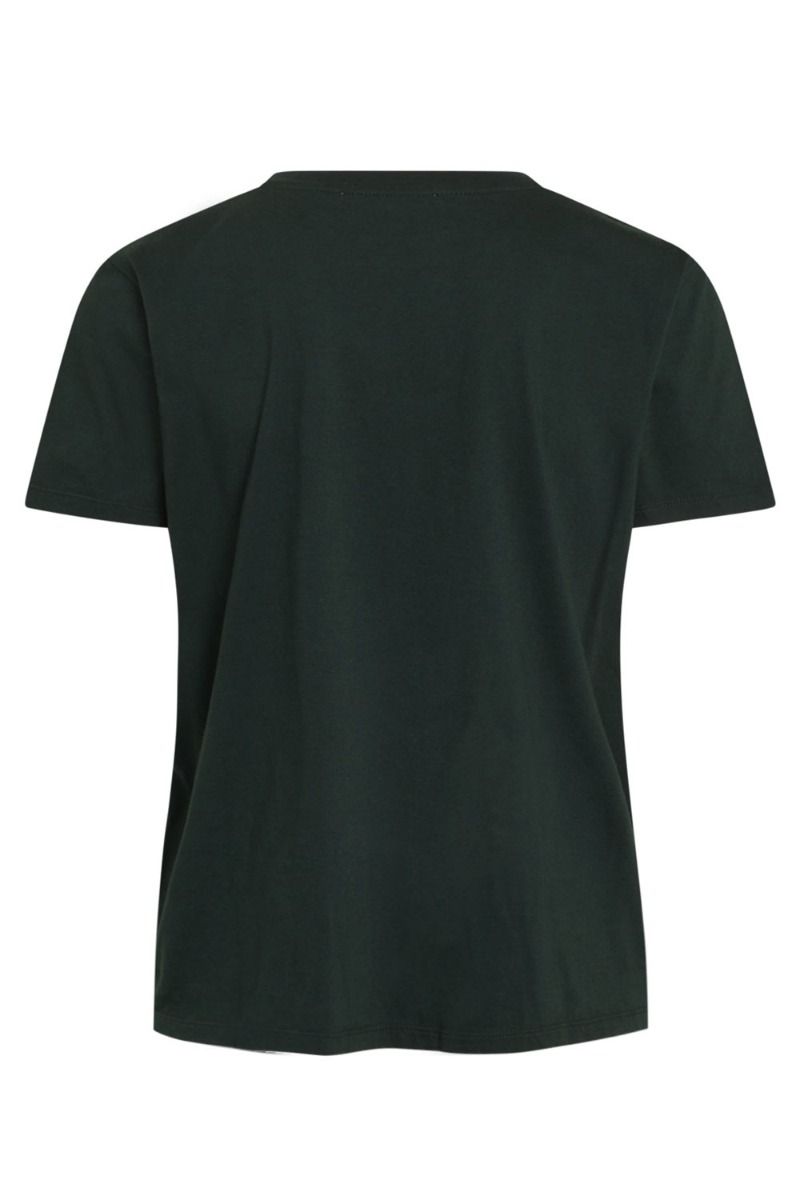 Mads Nørgaard - T-shirt - Single Organic Trenda - Scarab