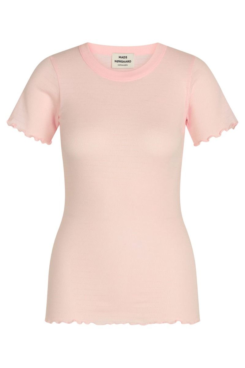 Mads Nørgaard - T-shirt - Trixa Tee - Blushing Bride