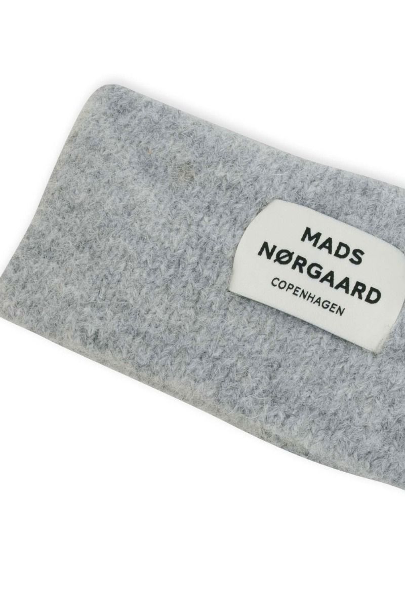 Mads Nørgaard - Pandebånd - Winter Soft Ashley - Light Grey Melange