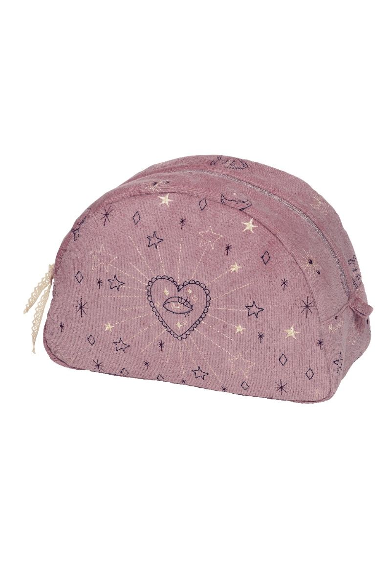 Maanesten - Toilettaske - Makeup Bag - Big Purple Theatre Magic Purple