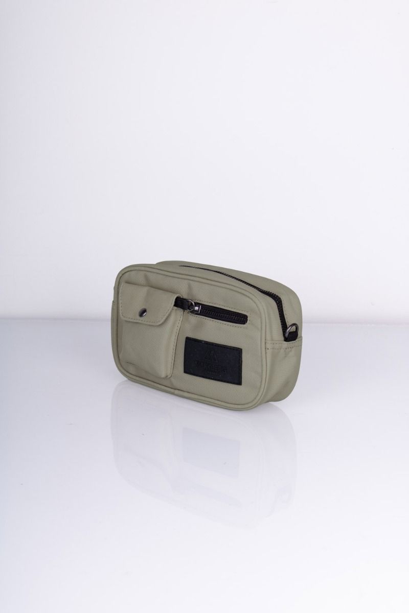 Markberg - Taske - DarlaMBG Small Cross., Recycle - Dusty Avocado w/Black