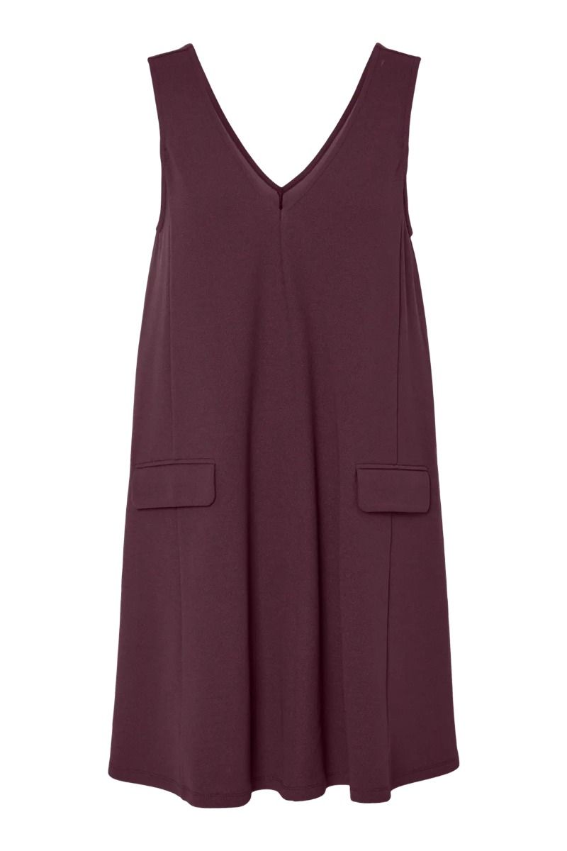 YAS - Spencerkjole - Malea SL Wide Dress - Fig