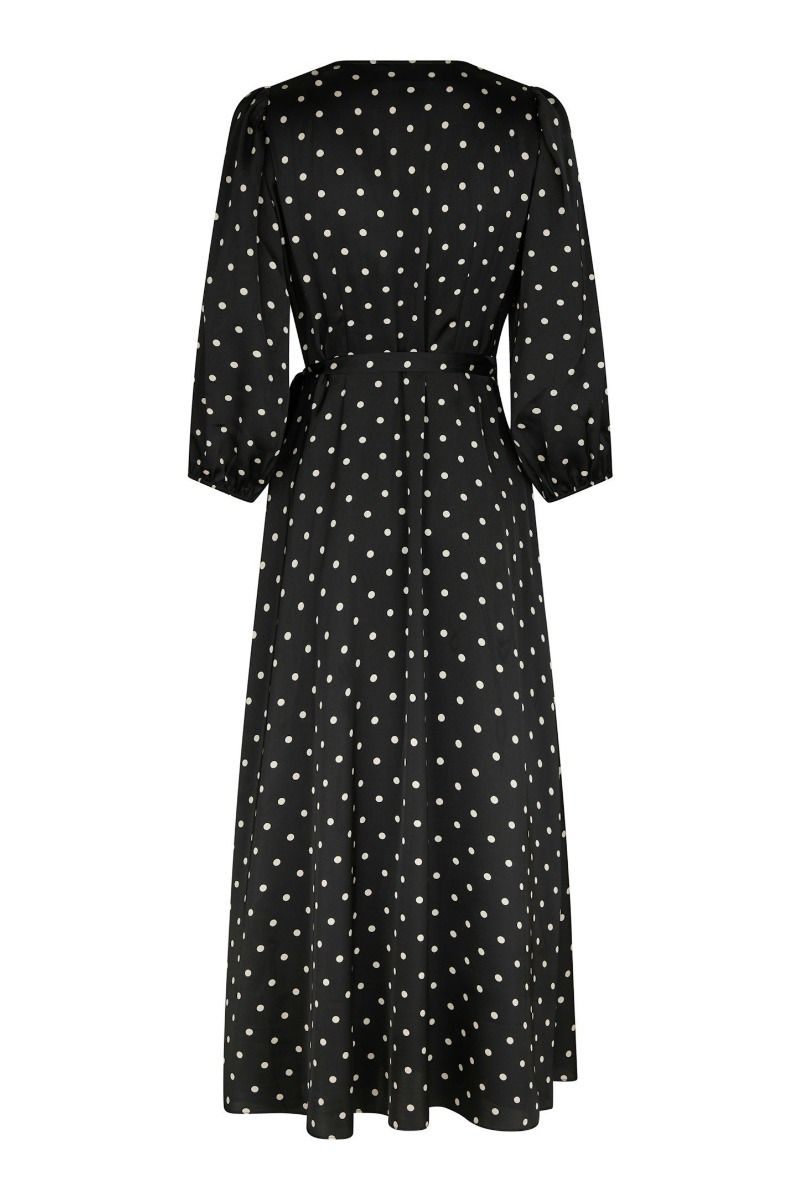 Neo Noir - Kjole - Malinga Dot Dress - Black 