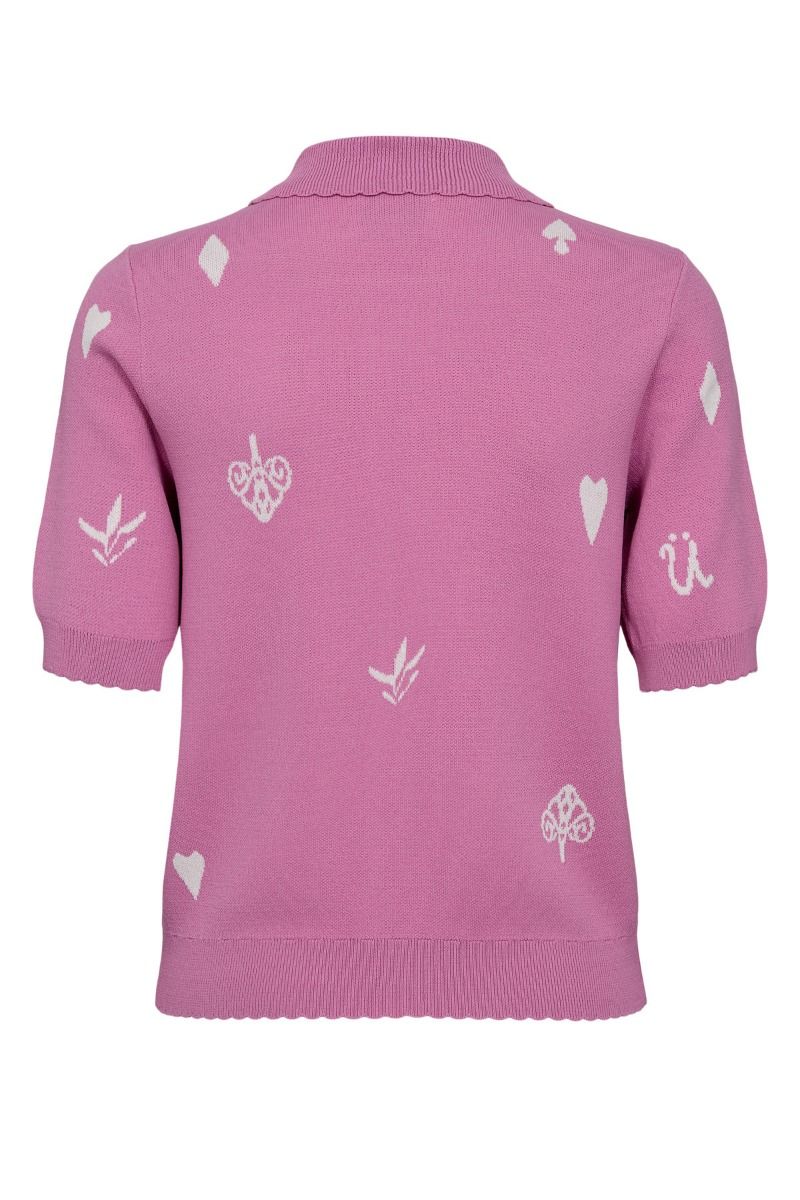 Nümph - Cardigan - Malitta Cardigan - Fuchsia Pink