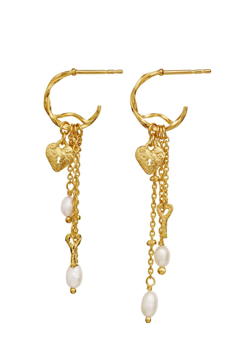 Maanesten - Øreringe - Idris Earrings - Guld