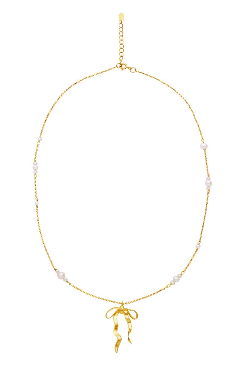 Maanesten - Halskæde - Effie Necklace - Guld