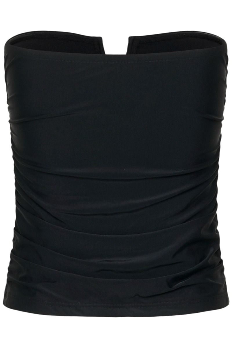 Gestuz - Top - GZmao Tube Top - Black (Levering slut april)
