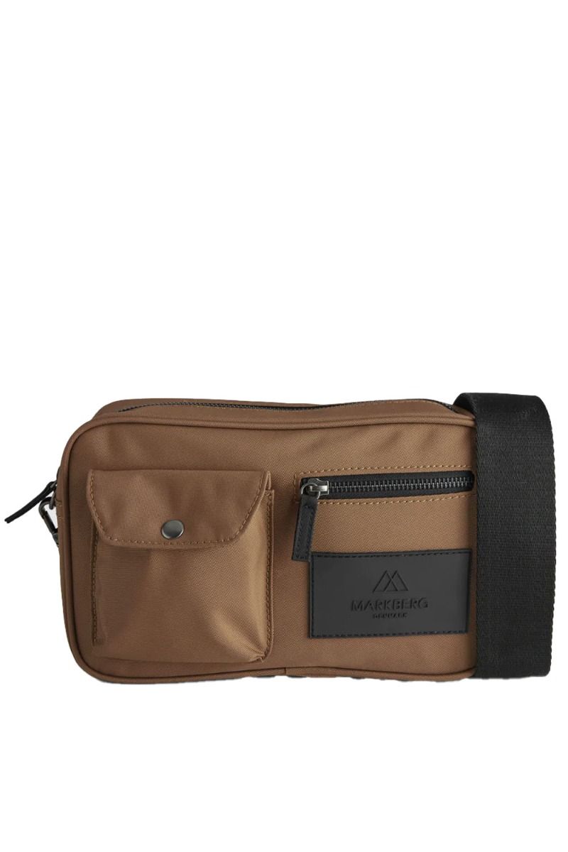 Markberg  - Taske - Darla Crossbody Bag - Chestnut w/Black