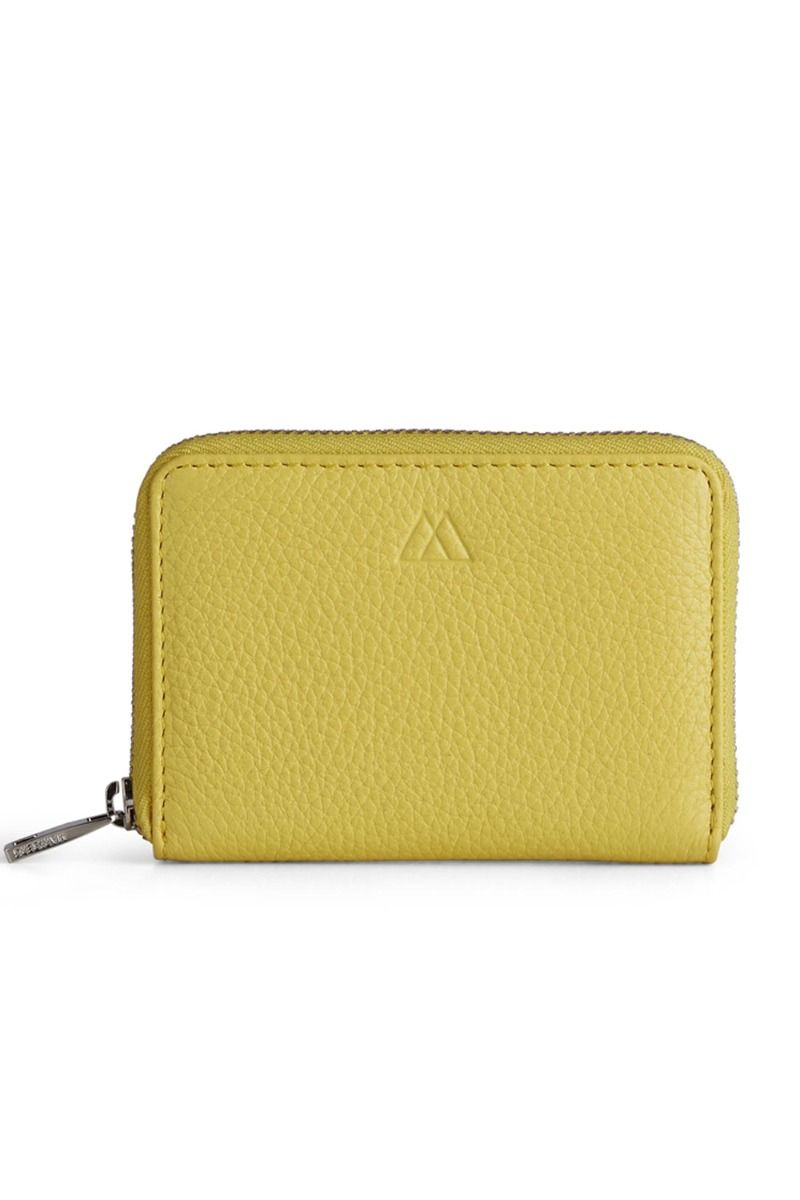 Markberg - Pung - SelmaMBG Wallet Grain - Electric Yellow
