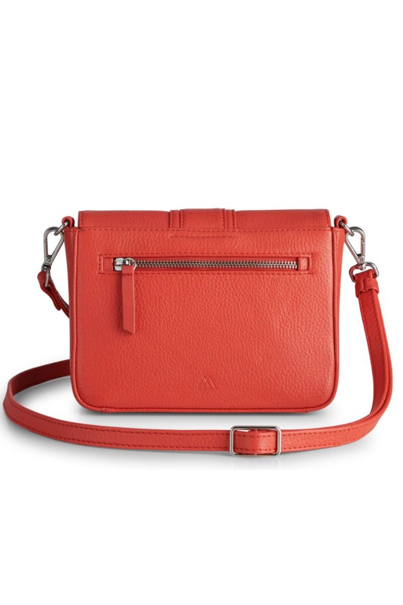 Markberg - Taske - Becky Crossbody Bag Grain - Grenadine