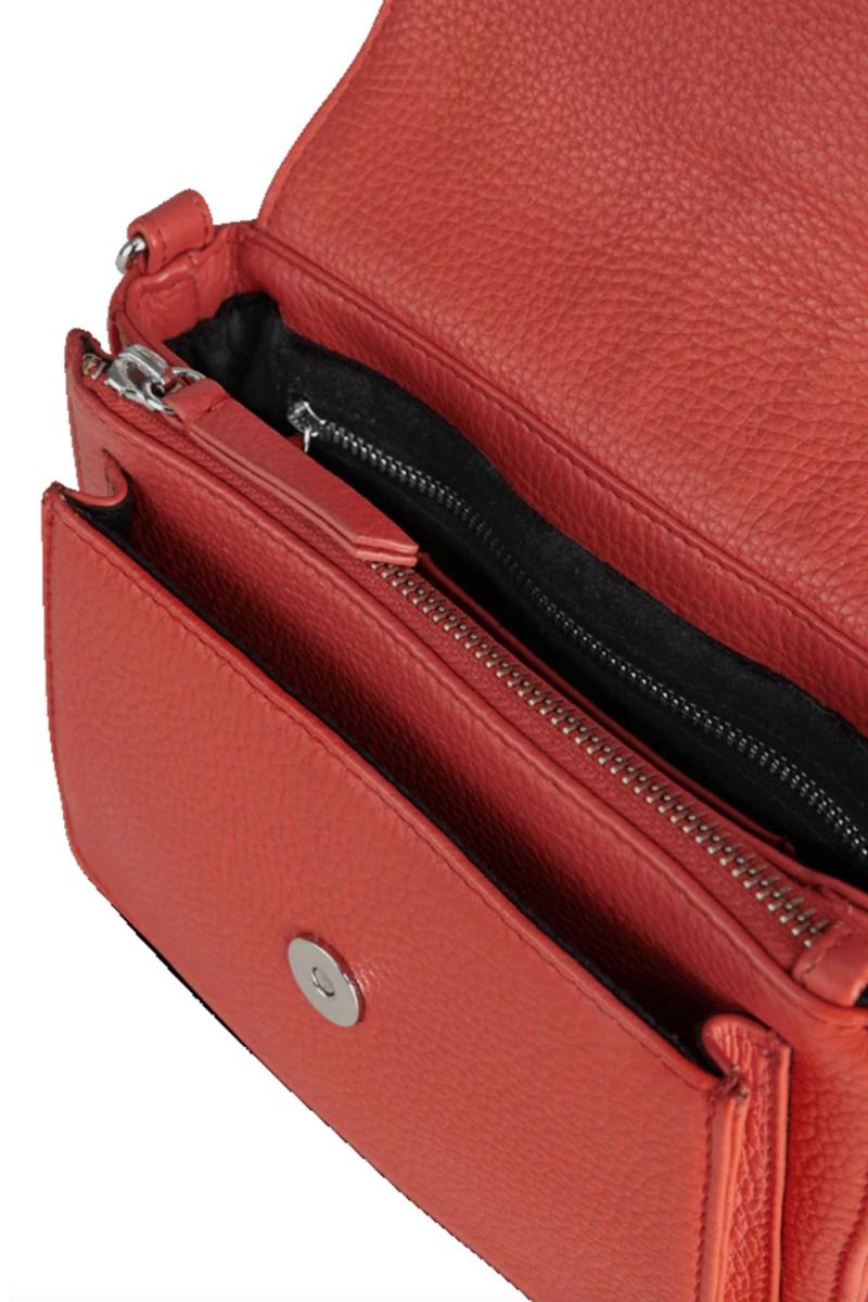 Markberg - Taske - Becky Crossbody Bag Grain - Grenadine