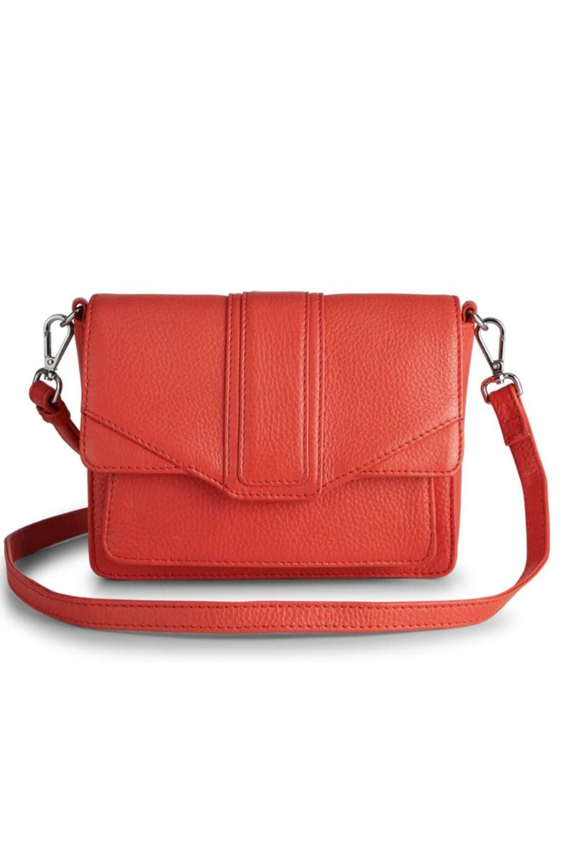 Markberg - Taske - Becky Crossbody Bag Grain - Grenadine