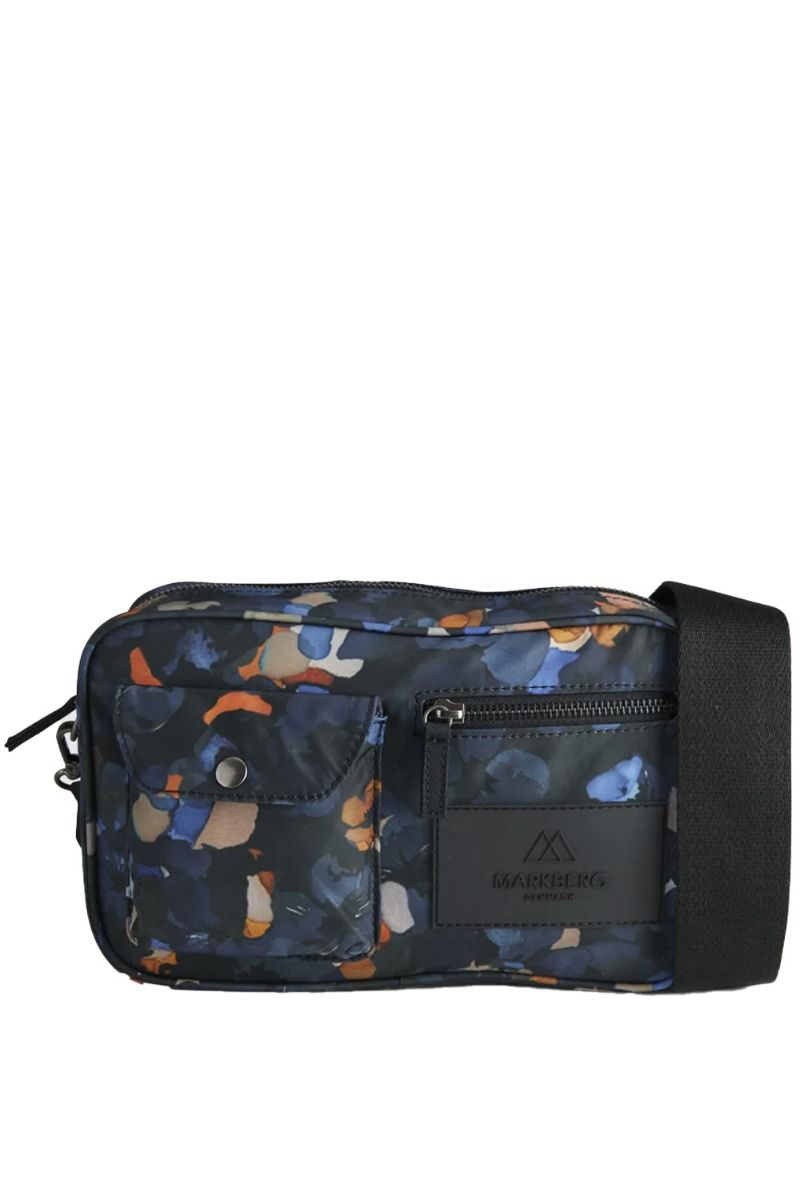 Markberg - Taske - DarlaMBG Cross. Bag, Recycled - Blurred Flower w/Black