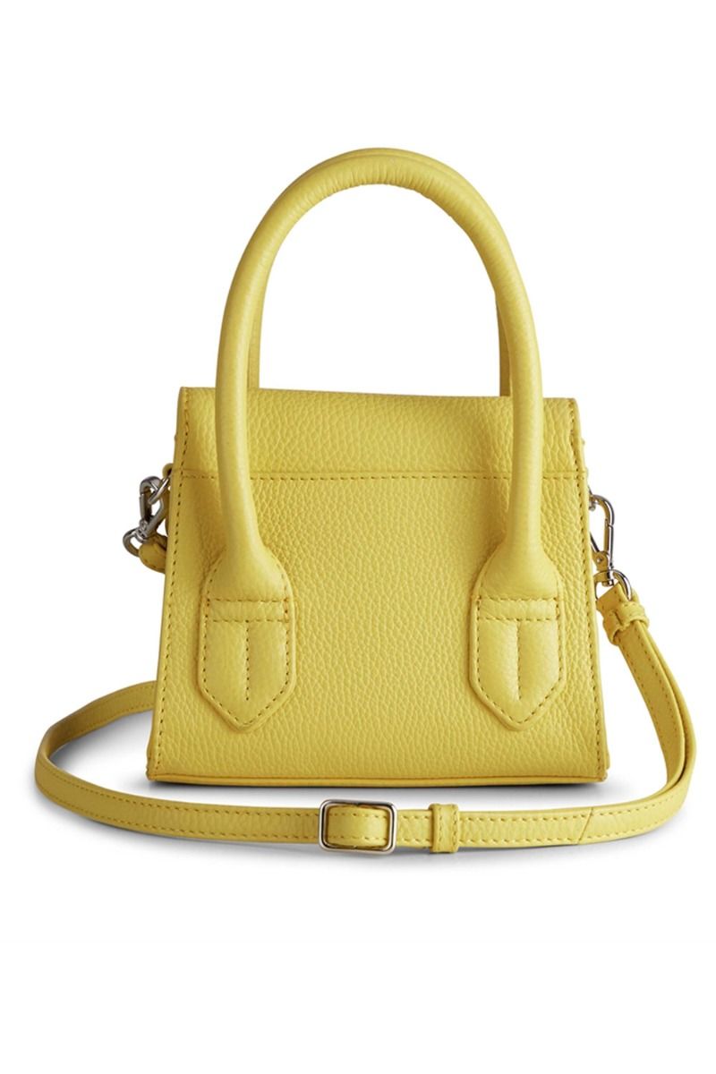 Markberg - Taske - FilippaMBG Mini Bag - Grain Electric Yellow