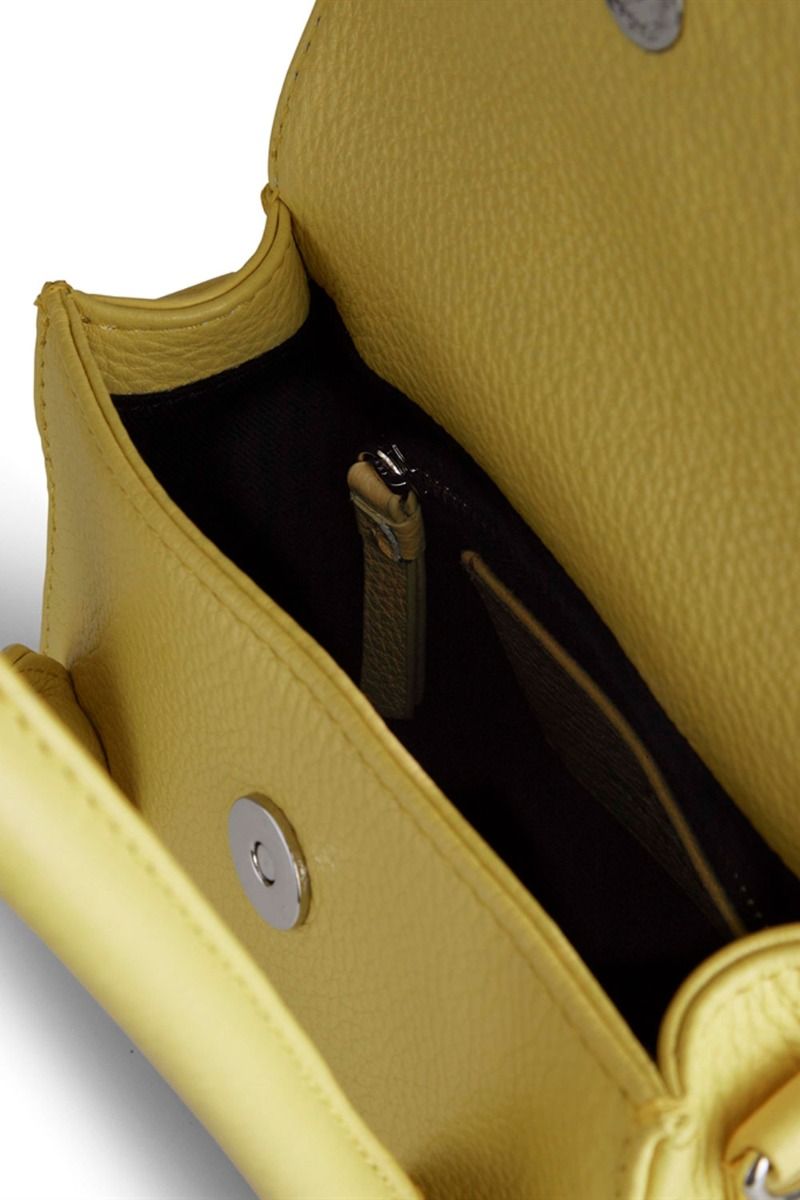 Markberg - Taske - FilippaMBG Mini Bag - Grain Electric Yellow