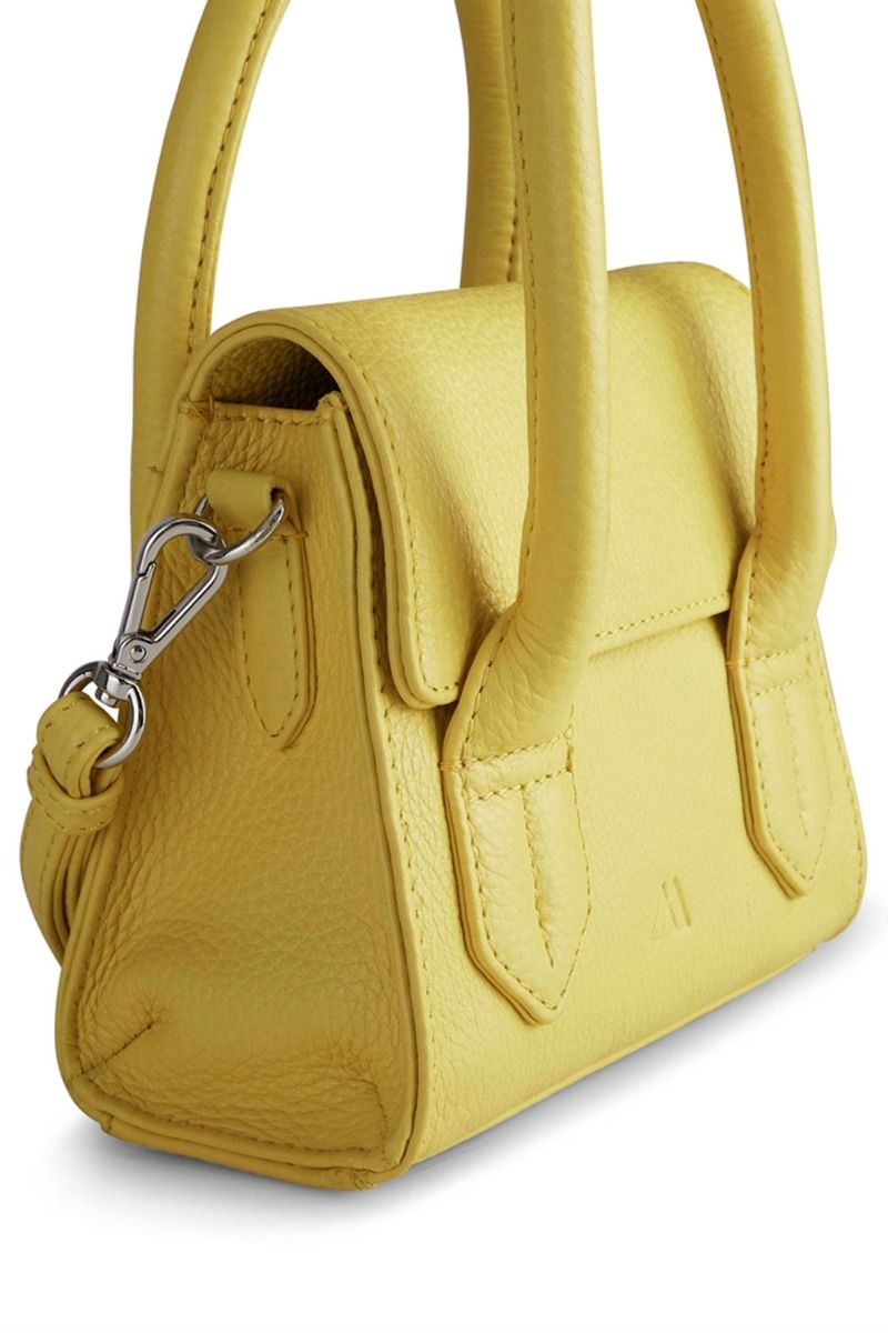 Markberg - Taske - FilippaMBG Mini Bag - Grain Electric Yellow