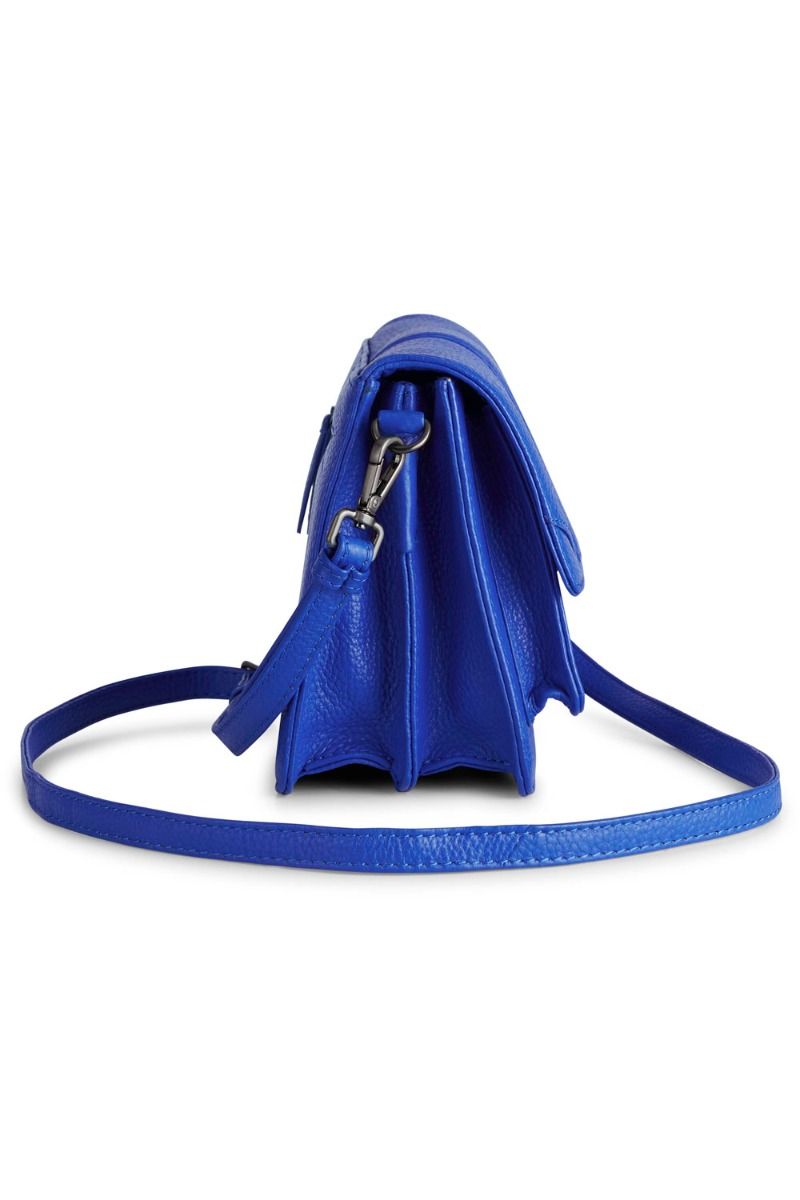 Markberg - Taske - Jane MBG Crossbody Bag - Grain Electric Blue