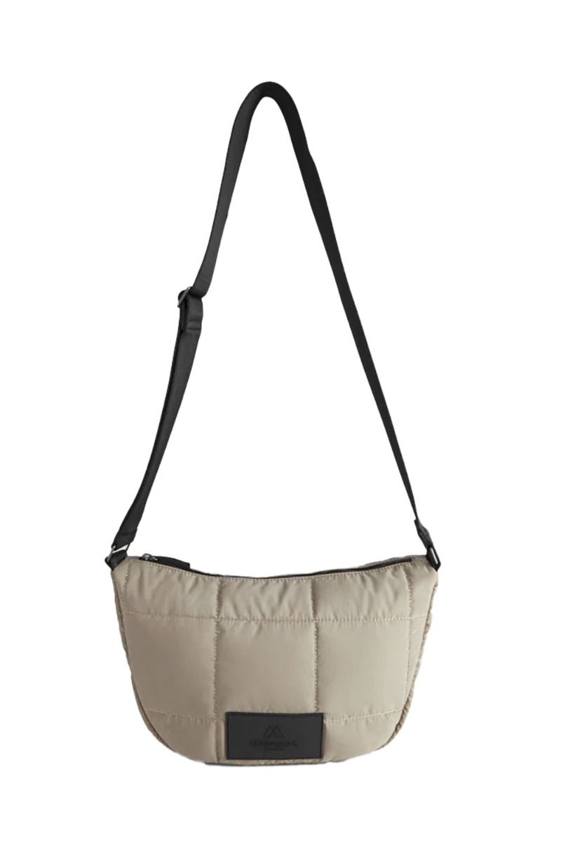 Markberg - Taske - LouiseMBG Cross.Bag, Duvet Puf - Sand w/Black