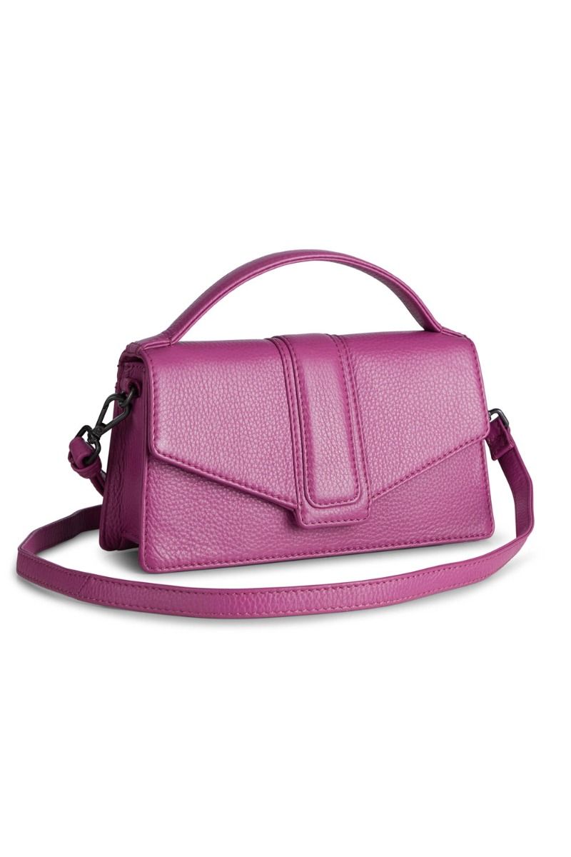 Markberg - Taske - Zoe MBG Crossbody - Grain Fuchsia Pink