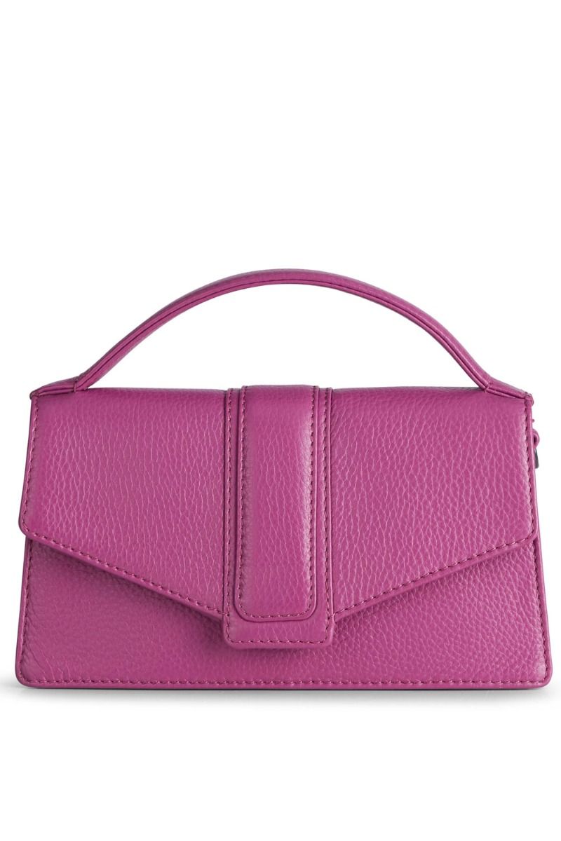 Markberg - Taske - Zoe MBG Crossbody - Grain Fuchsia Pink