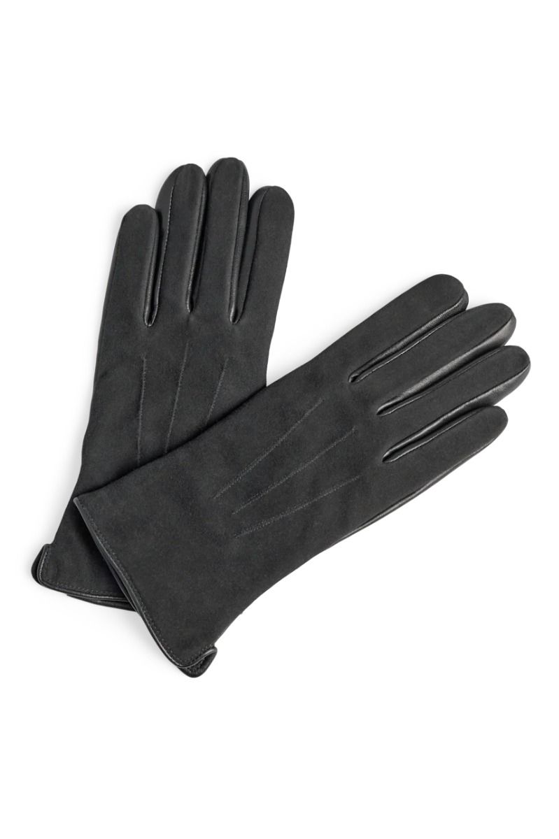 Markberg - Handsker - CariannaMBG Glove - Suede Black