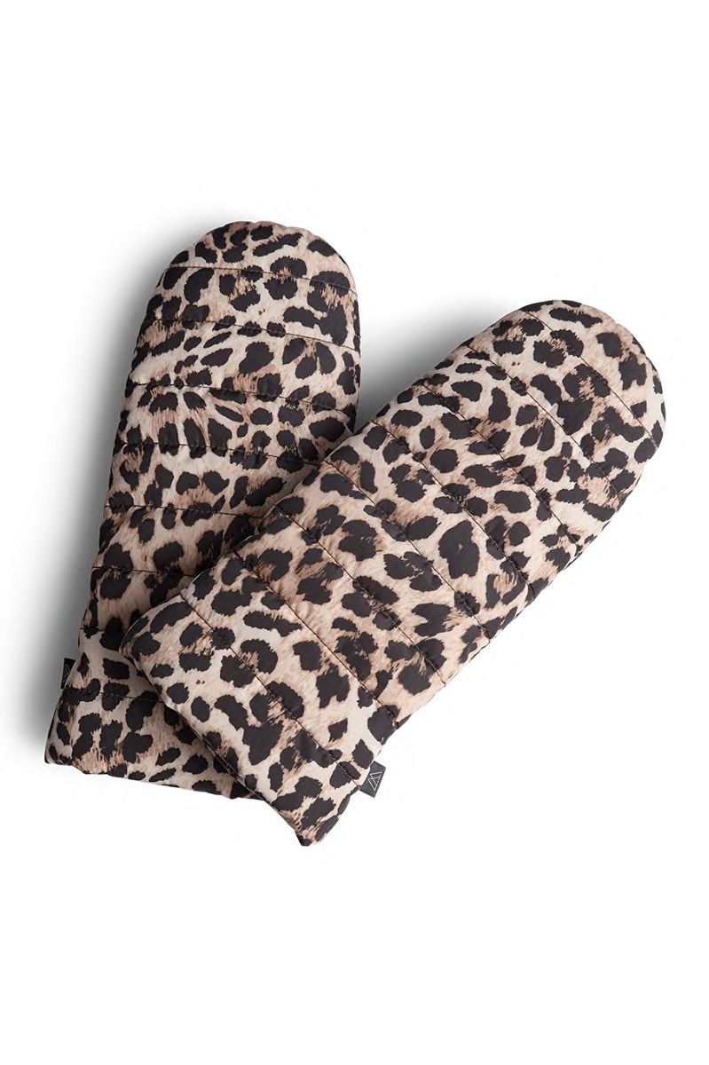 Markberg - Handsker - CelinaMBG Mitten - Leopard