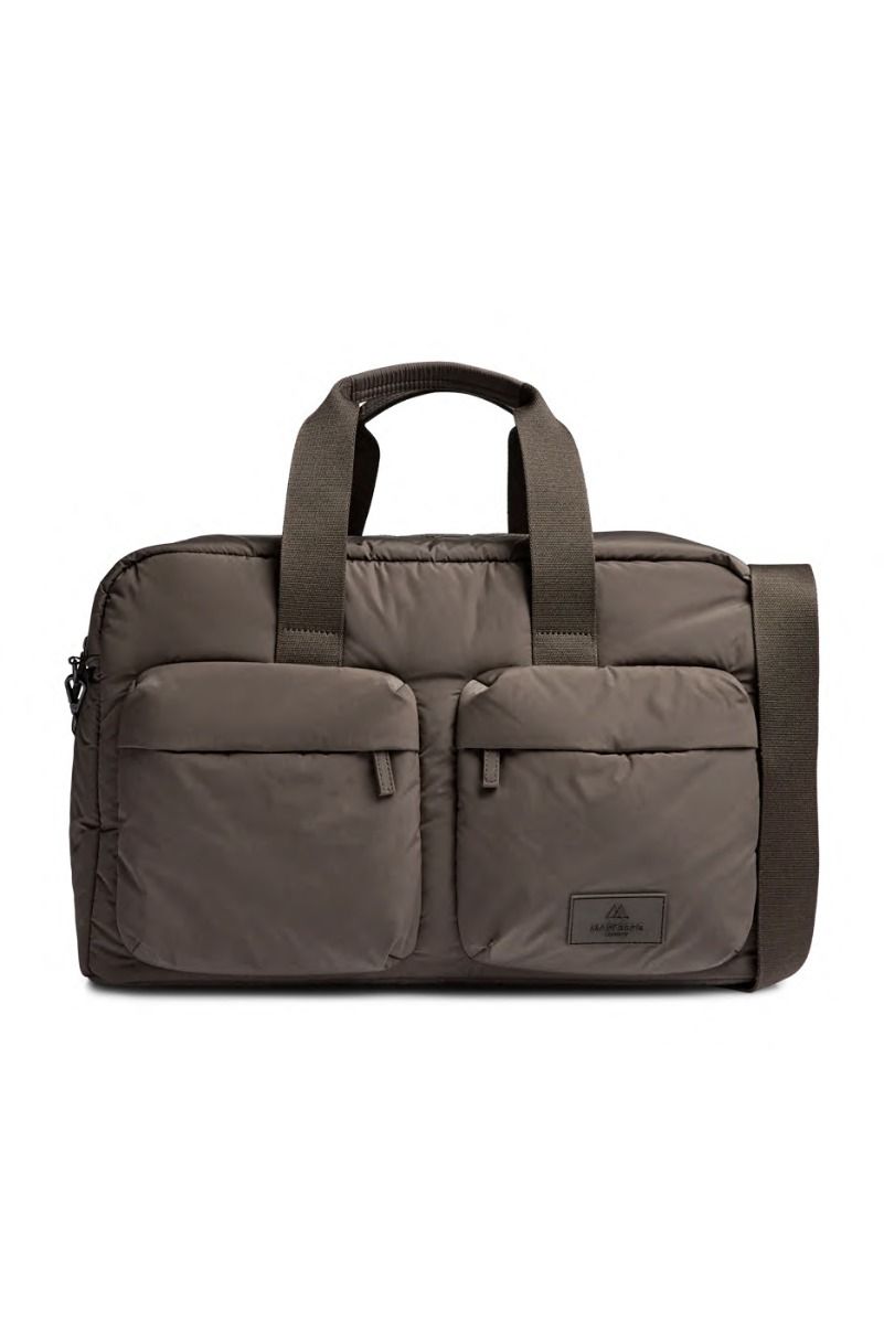 Markberg - Taske - MoreMBG Weekend Bag, Recycled - Major Brown