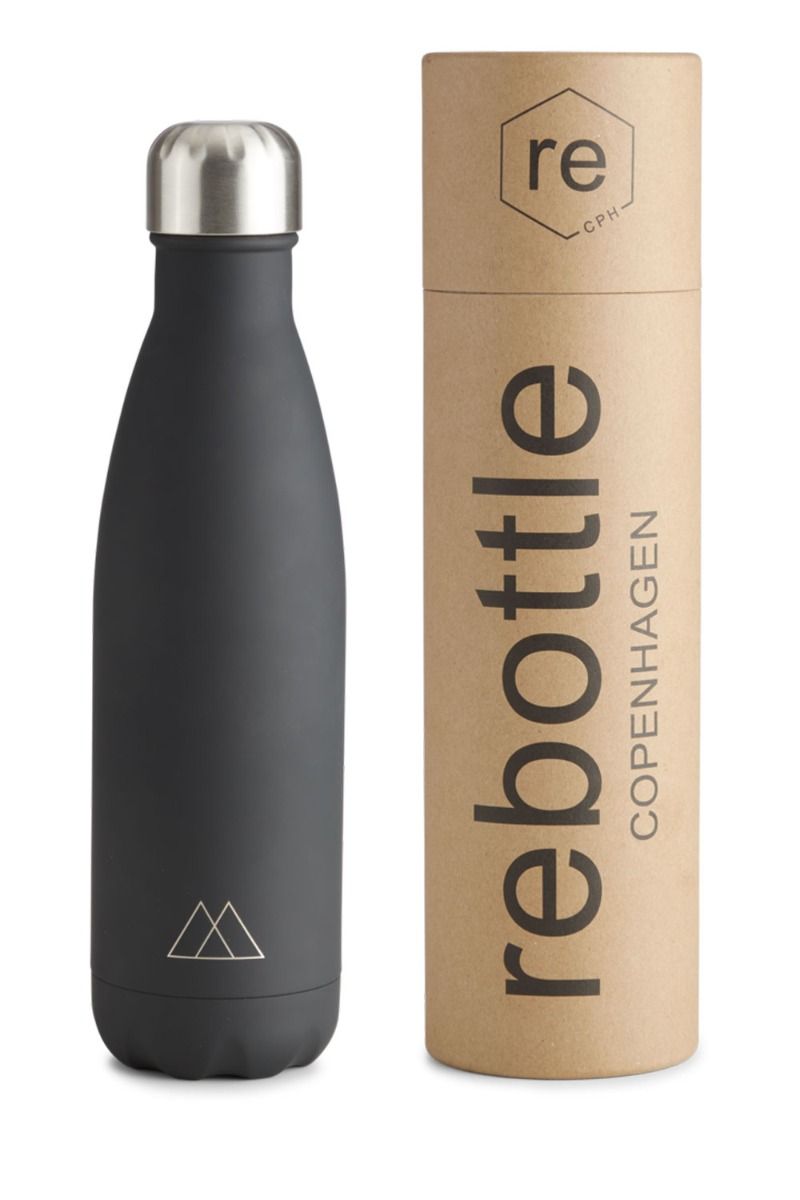 Markberg - Flaske - Markberg x Rebottle 500 ml - Black