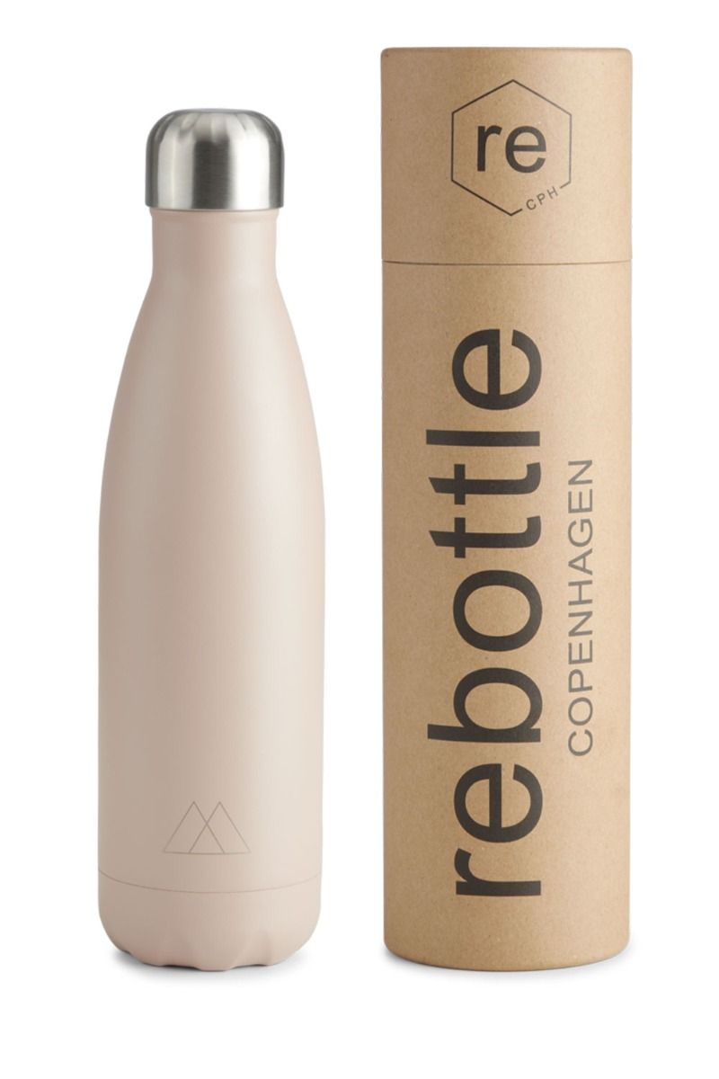 Markberg - Flaske - Markberg x Rebottle 500 ml - Nude