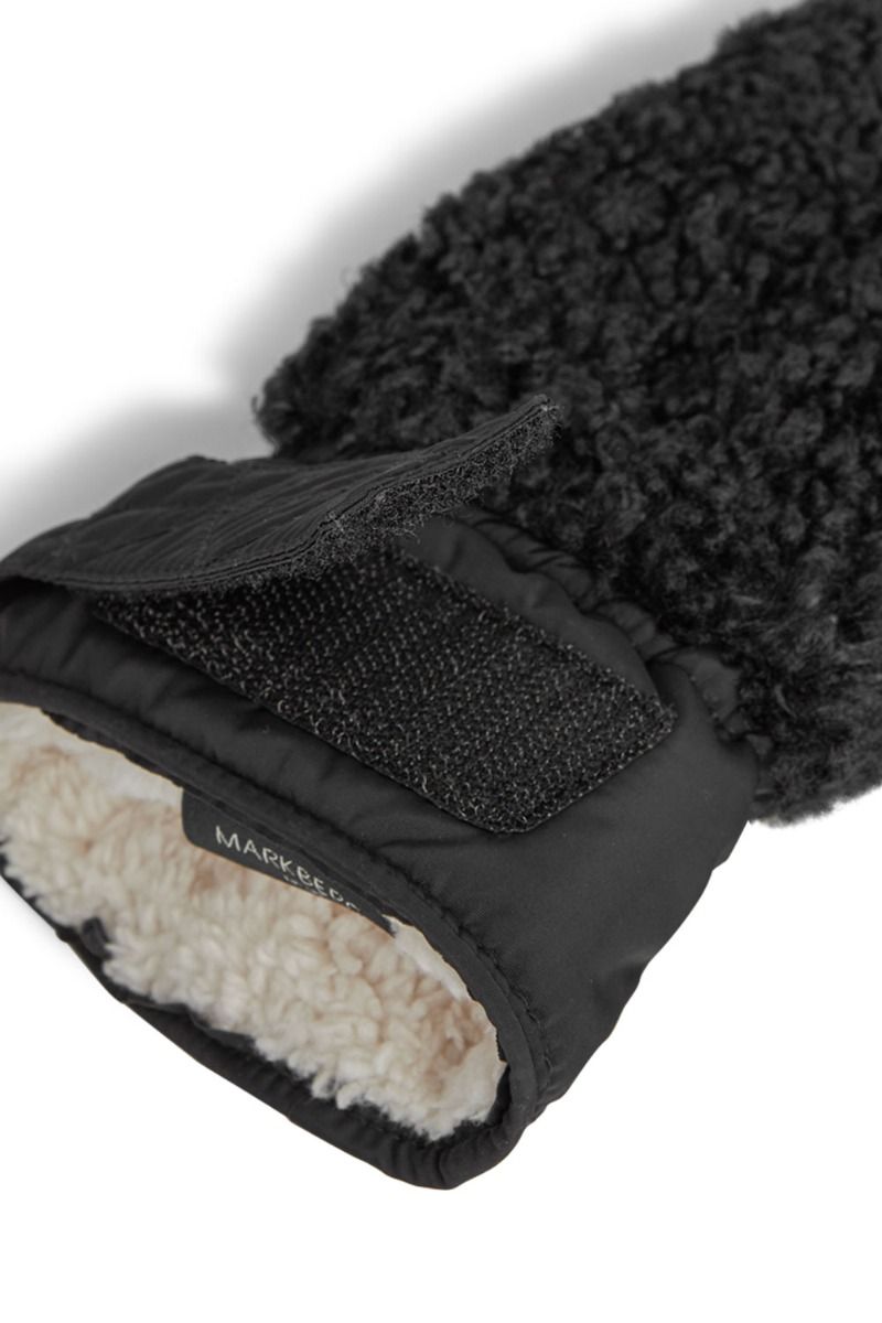 ❤︎ Markberg - Handsker - AbbieMBG Mitten - Black