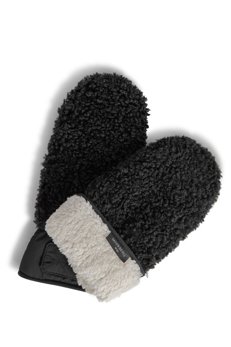 ❤︎ Markberg - Handsker - AbbieMBG Mitten - Black