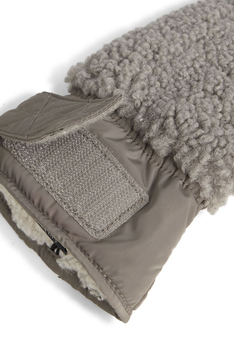 ❤︎ Markberg - Handsker - AbbieMBG Mitten - Grey Taupe