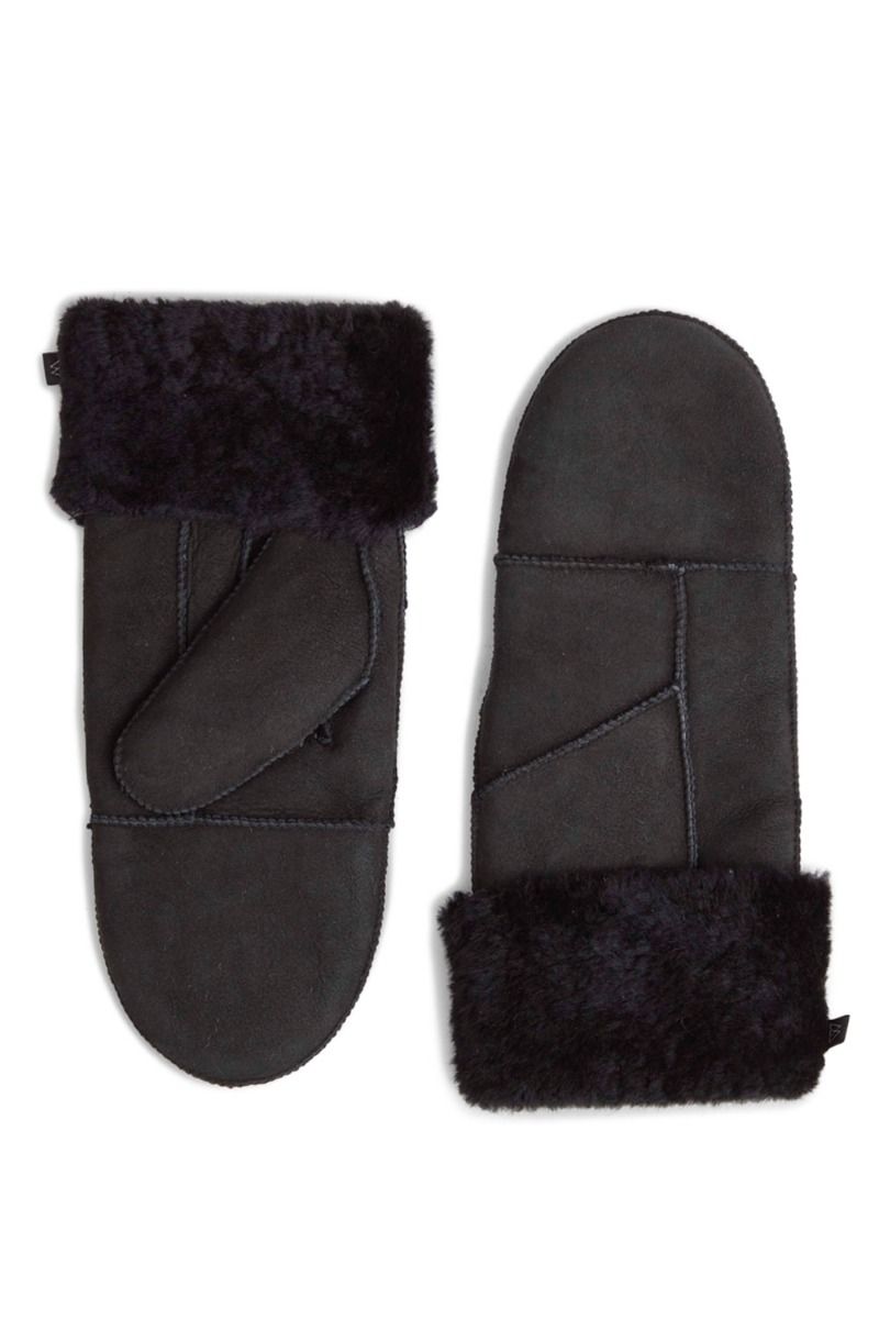 Markberg - Handsker - Bella Sheepskin Mitten - Black
