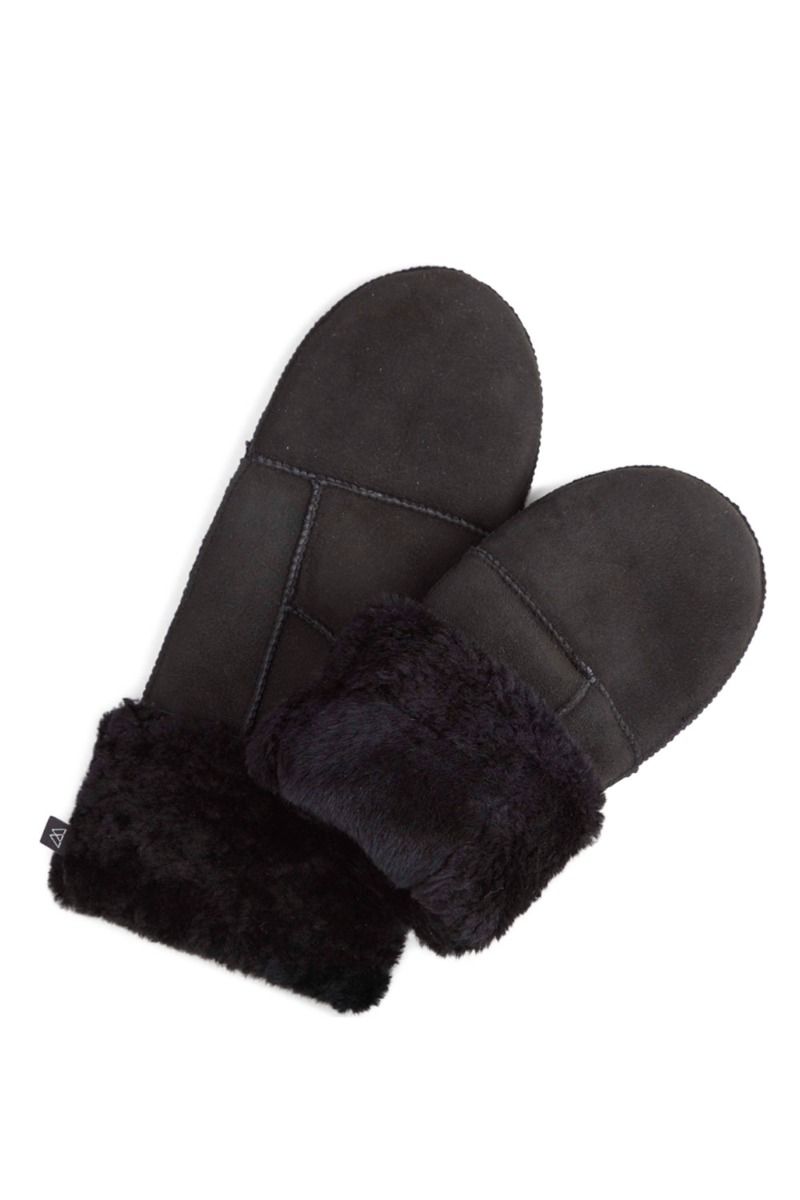 Markberg - Handsker - Bella Sheepskin Mitten - Black